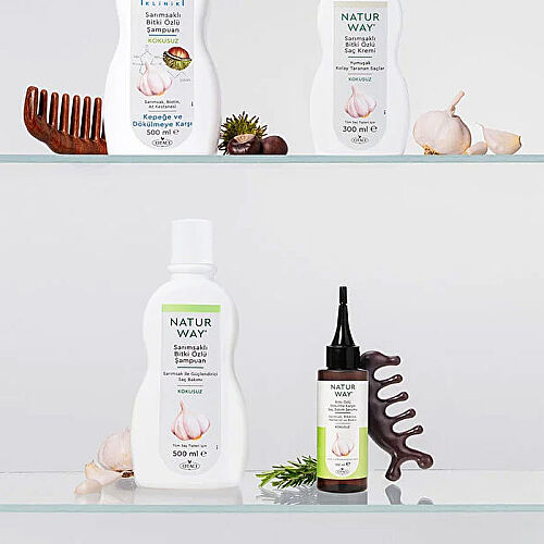 Otacı Naturway Bitki Özlü Dökülme Karşıtı Saç Bakım Serumu 100 ml - 5