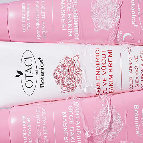 Otacı Nemlendirici El ve Vücut Bakım Kremi 50 ml - 4