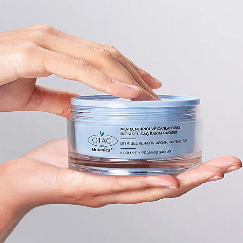Otacı Nemlendirici ve Canlandırıcı Bitkisel Saç Bakım Maskesi 200 ml - Otacı (1)