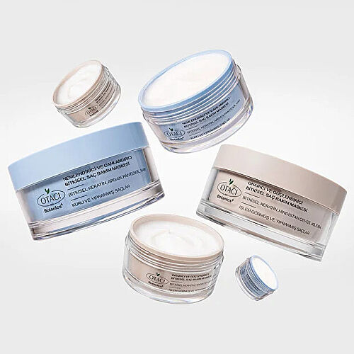 Otacı Nemlendirici ve Canlandırıcı Bitkisel Saç Bakım Maskesi 200 ml - 4