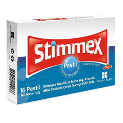 Otacı Stimmex Pastil 16 Adet - Otacı Gıda Takviyeleri