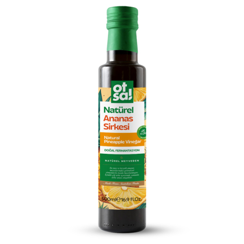 Otsa Naturel Ananas Sirkesi 500 ml - 1