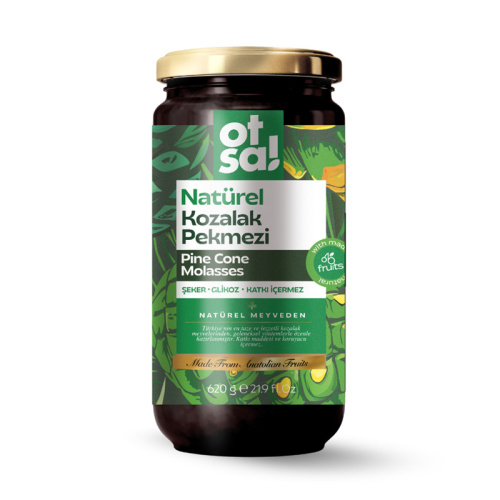 Otsa Natürel Kozalak Pekmezi 620 g - 1
