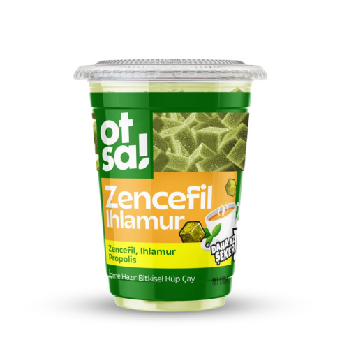 Otsa Zencefil ve Ihlamur Harmanlı Bitkisel Destek Çayı 170 g - 1