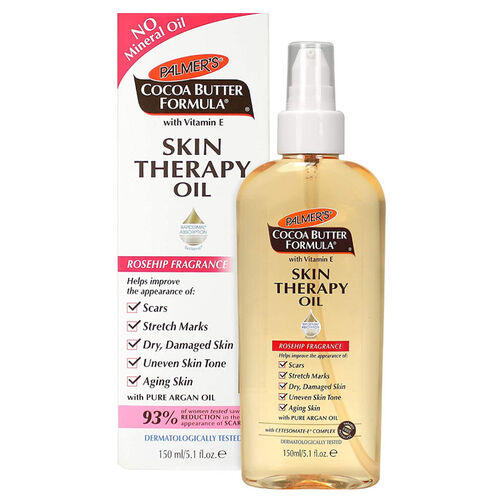 Palmers Cocoa Butter Formula Skin Therapy Oil Rosehip 150ml - Palmers