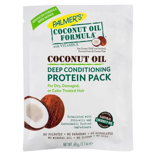 Palmers Coconut Oil Deep Conditioning Protein Pack Mask 60gr - Palmers