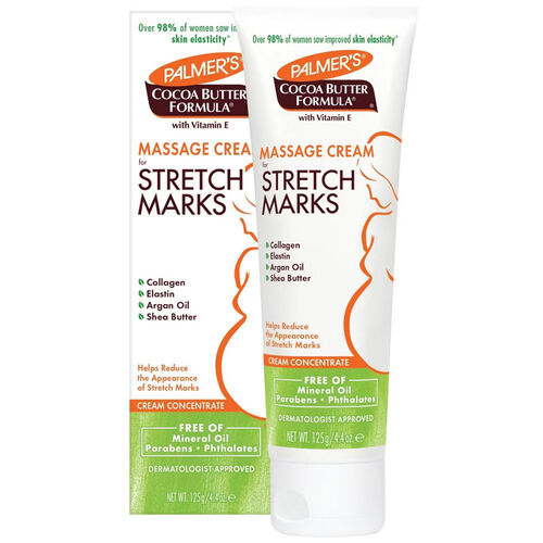 Palmers - Palmers Massage Cream Stretch Marks Cream Concentrate 125 gr