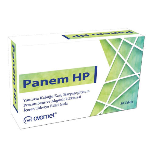 Panem Hp Takviye Edici Gıda 30 Tablet - 1