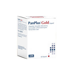 Pan Aplus PanPlus Gold 60 Kapsül | Dermoeczanem.com