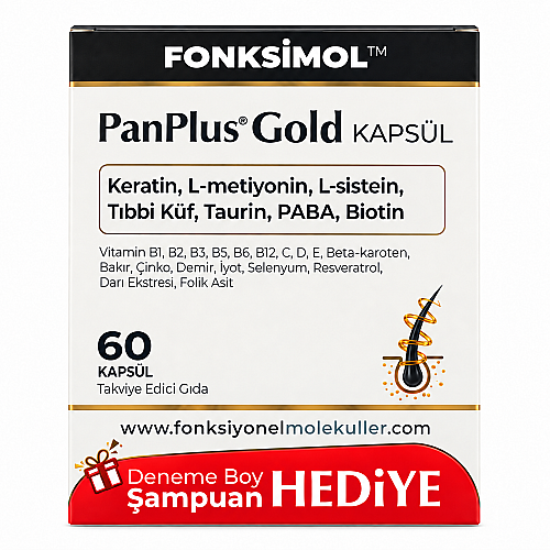 PanPlus Gold 60 Kapsül - Assos İlaç