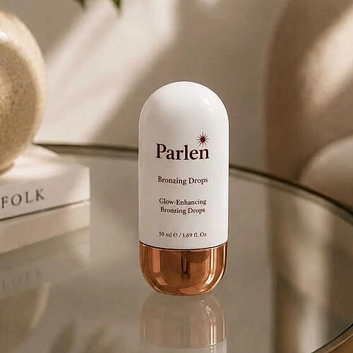 Parlen Bronzing Drops - Doğal Bronz Işıltılı Yüz Bronzer 50 ml - Parlen (1)