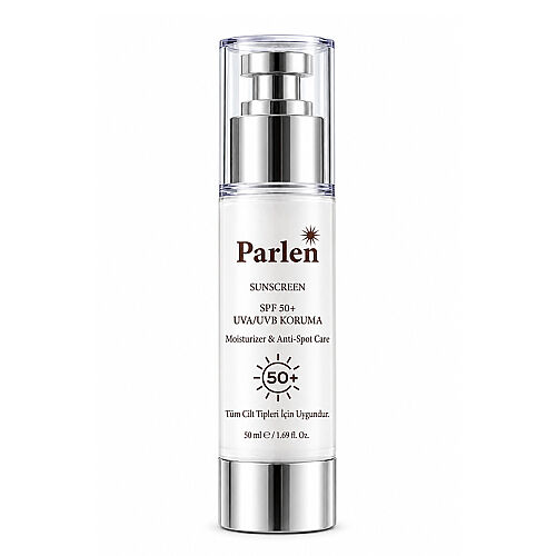 Parlen Güneş Kremi SPF 50+ 50 ml - Parlen
