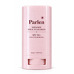 Parlen Shimmer Simli Güneş Kremi Stick SPF 50+ 20 gr - 1