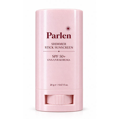 Parlen Shimmer Simli Güneş Kremi Stick SPF 50+ 20 gr - Parlen