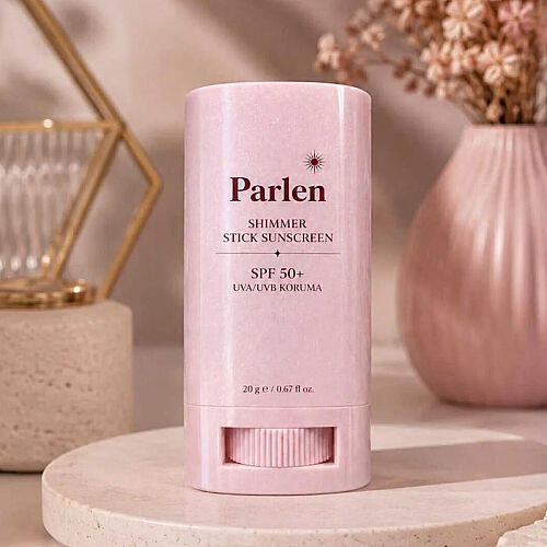 Parlen Shimmer Simli Güneş Kremi Stick SPF 50+ 20 gr - Parlen (1)