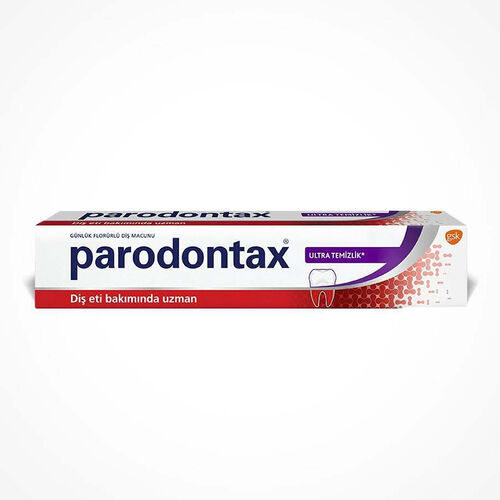 Parodontax Ultra Temizlik Günlük Diş Macunu 75ml - Diğer