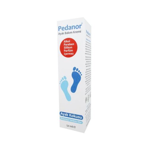 Pedanor Koku Karşıtı Ayak Kremi 50 ml - Diğer