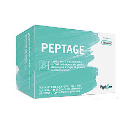 Peptage Takviye Edici Gıda 60 Kapsül - 1