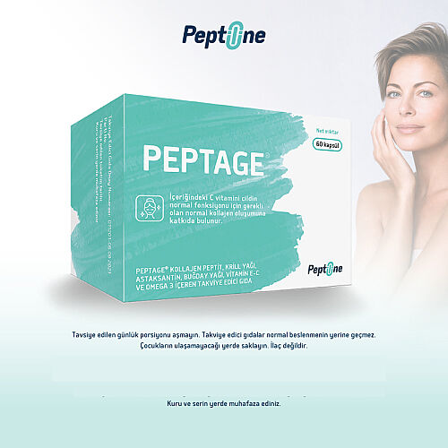 Peptage Takviye Edici Gıda 60 Kapsül - Peptiline (1)