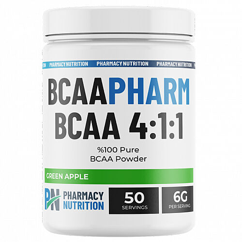 Pharmacy Nutrition BcaaPharm Bcaa 4-1-1 Yeşil Elma 300 Gr - Pharmacy Nutrition