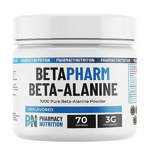 Pharmacy Nutrition Betapharm Beta-Alanine 210 gr - Pharmacy Nutrition
