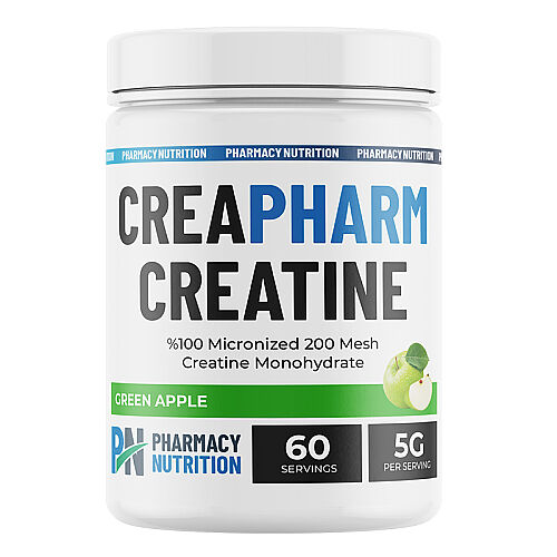 Pharmacy Nutrition Creapharm Creatine Monohydrate 300 gr - Yeşil Elma - Pharmacy Nutrition
