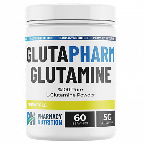 Pharmacy Nutrition Glutapharm Glutamine Pineapple 300 gr - Pharmacy Nutrition