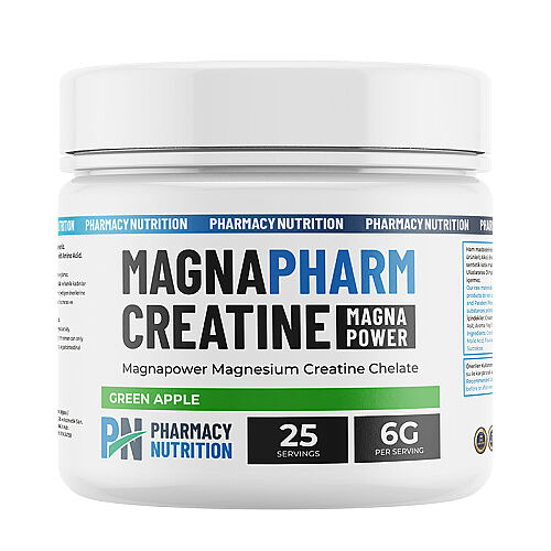 Pharmacy Nutrition MagnaPharm Creatine MagnaPower 150 gr - Yeşil Elma - Pharmacy Nutrition