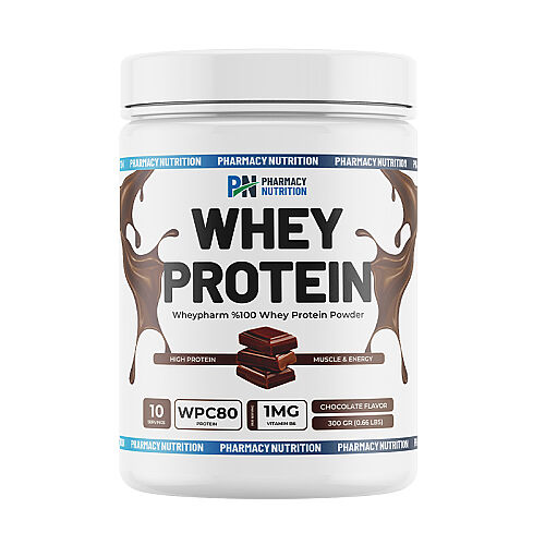 Pharmacy Nutrition Whey Protein - Çikolata 300 gr - Pharmacy Nutrition
