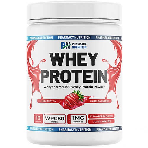 Pharmacy Nutrition Whey Protein - Çilek 300 gr - 1