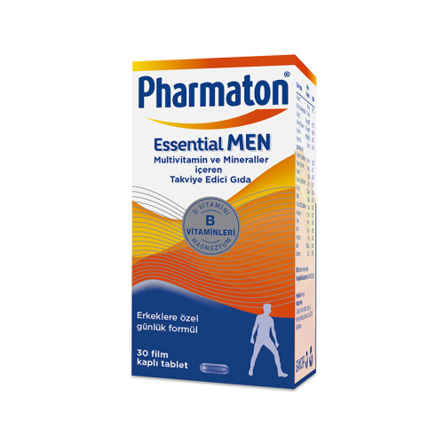 Pharmaton Essential Men Takviye Edici Gıda 30 Tablet - 1