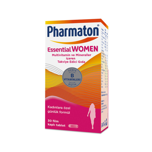 Pharmaton Essential Women Takviye Edici Gıda 30 Tablet - 1