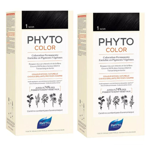 Phyto Phytocolor Bitkisel Saç Boyası 1 Siyah - 2.si %40 İNDİRİMLİ - Diğer
