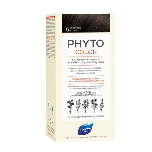 Phyto Phytocolor Bitkisel Saç Boyası - 5 - Açık Kestane - Diğer