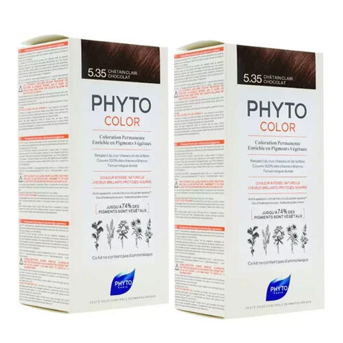 Phyto Phytocolor Bitkisel Saç Boyası 5.35- 2.si %40 İNDİRİMLİ - Diğer