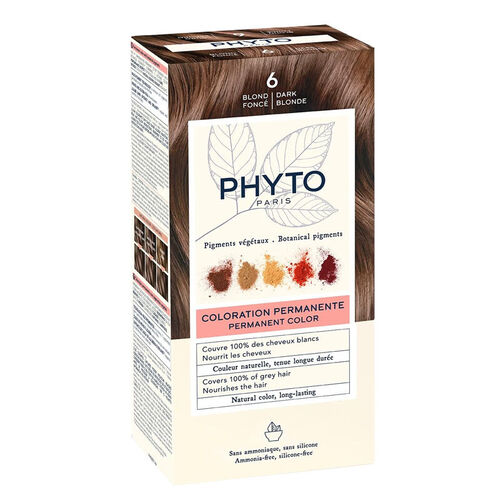 Phyto Phytocolor Bitkisel Saç Boyası - 6 - Koyu Kumral - Diğer