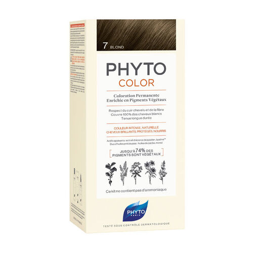 Phyto Phytocolor Bitkisel Saç Boyası - 7 - Kumral - Diğer