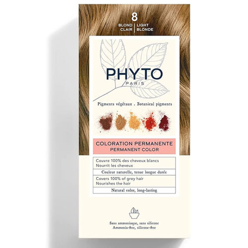 Phyto Phytocolor Bitkisel Saç Boyası - 8 Sarı - Diğer