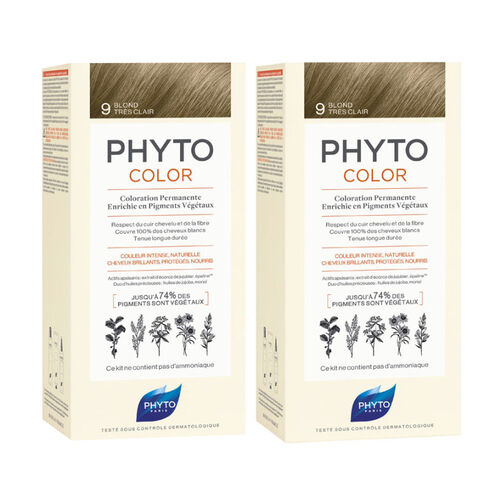 Phyto Phytocolor Bitkisel Saç Boyası 9 Açık Sarı - 2.si %40 İNDİRİMLİ - Diğer