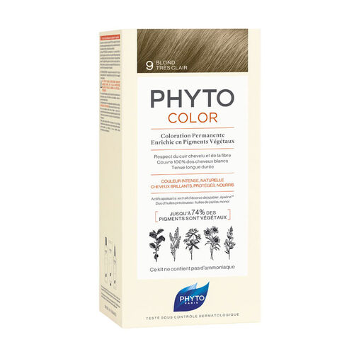 Phyto Phytocolor Bitkisel Saç Boyası - 9 - Açık Sarı - Diğer