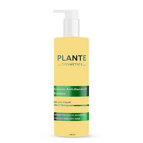 Plante Cosmetics Selenium Anti-Dandaruff Shampoo 400 ml - Plante Cosmetics