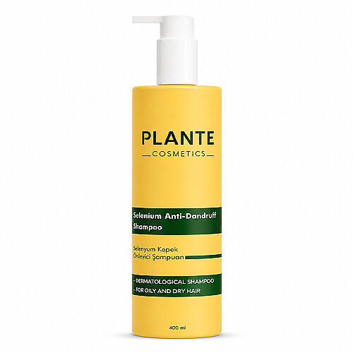 Plante Cosmetics Selenium Anti-Dandruff Shampoo 400 ml - 1
