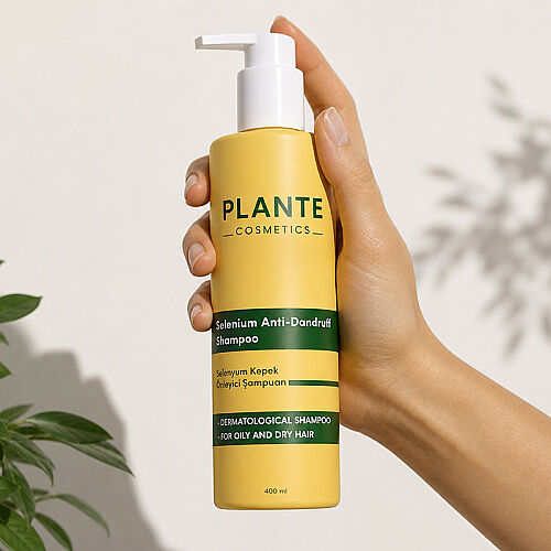 Plante Cosmetics Selenium Anti-Dandruff Shampoo 400 ml - 2