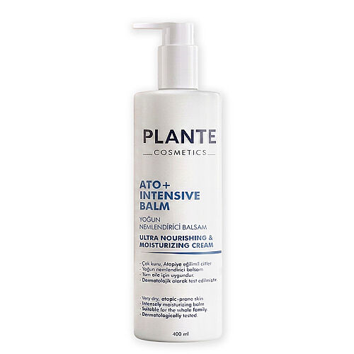 Plante Dermaceuticals Ato+ Intensive Balm Nemlendirici Balsam 400 ml - Plante Dermaceuticals