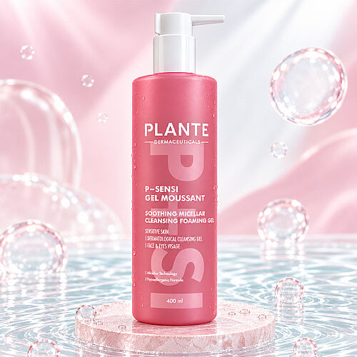Plante Dermaceuticals Hassas Ciltler İçin Yıkama Jeli 400 ml - Plante Cosmetics (1)