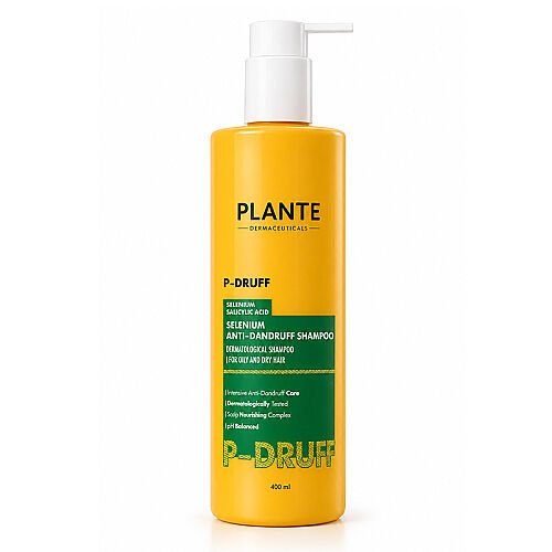Plante Dermaceuticals Selenium Anti-Dandruff Kepek Karşıtı Şampuan 400 ml - Plante Dermaceuticals