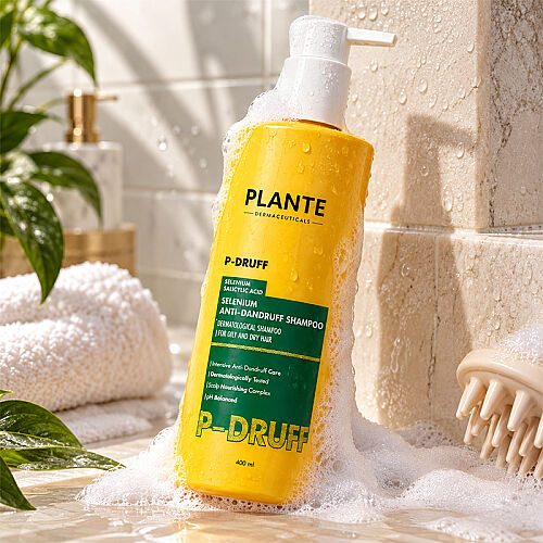 Plante Dermaceuticals Selenium Anti-Dandruff Kepek Karşıtı Şampuan 400 ml - Plante Dermaceuticals (1)