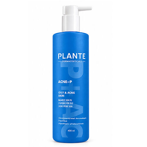 Plante Dermaceuticals Yağlı ve Akneye Eğilimli Ciltler İçin Yüz Yıkama Jeli 400 ml - Plante Cosmetics