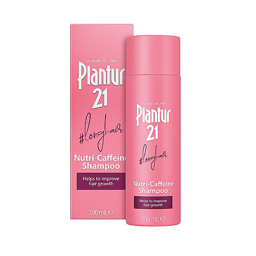 Plantur 21 Nutri-Caffeine Shampoo 200 ml - Plantur (1)