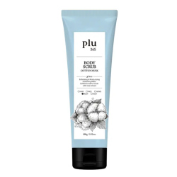 Plu 365 Body Scrub Cotton Musk - Pamuk Çiçekli Vücut Peelingi 100 gr - 1